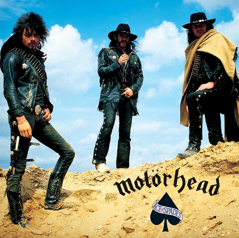 Amazon.co.jp: Ace of Spades [Analog]: ミュージック
